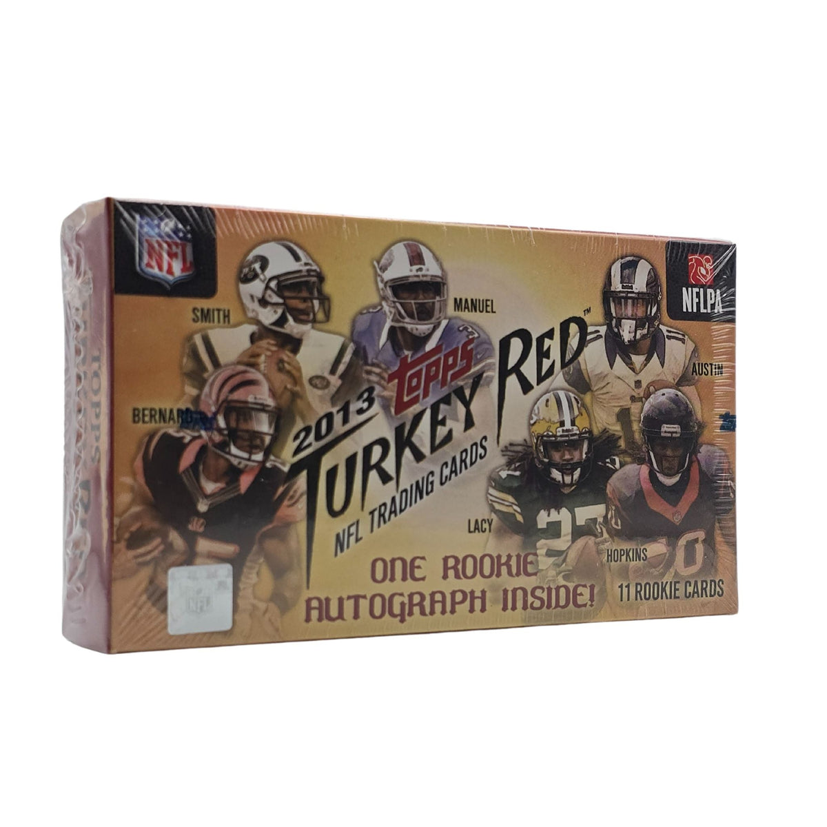 2013 Topps Turkey Red Football Box