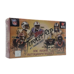 2013 Topps Turkey Red Football Box
