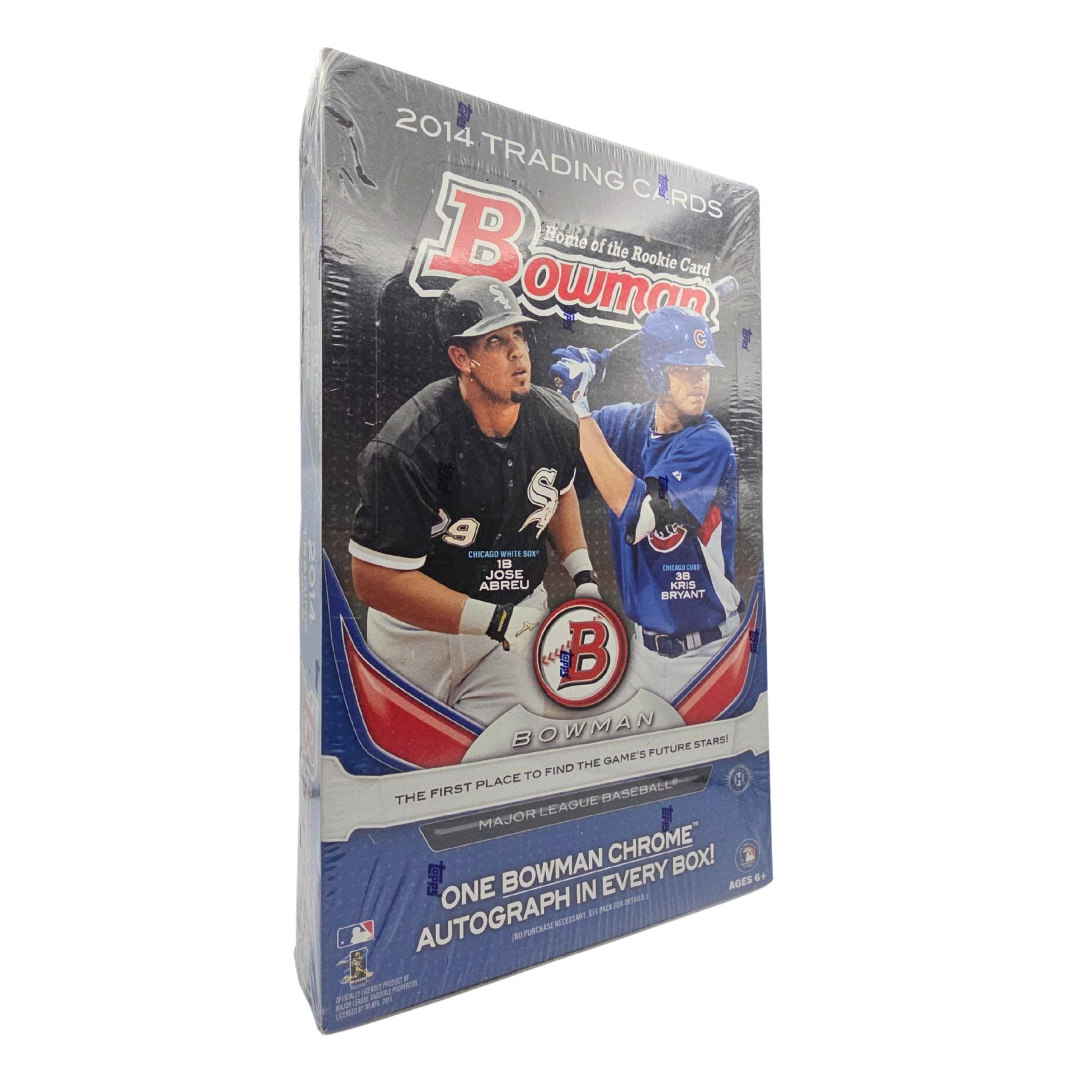 2014 Bowman Baseball Hobby Box