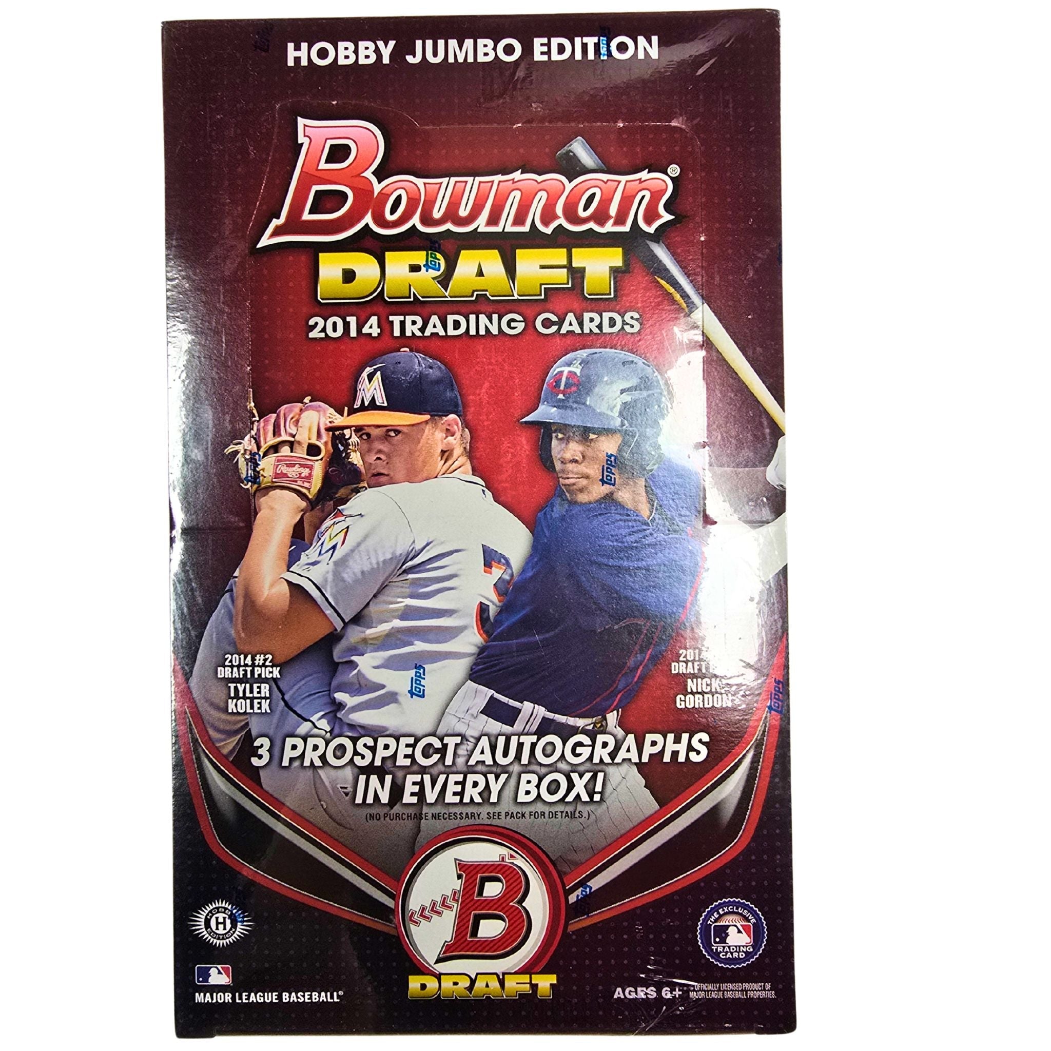 2014 Bowman Draft Picks & Prospects Baseball Jumbo Box