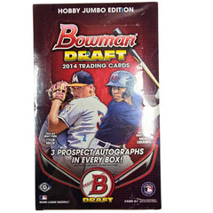 2014 Bowman Draft Picks & Prospects Baseball Jumbo Box