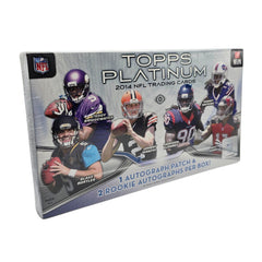 2014 Topps Platinum Football Hobby Box