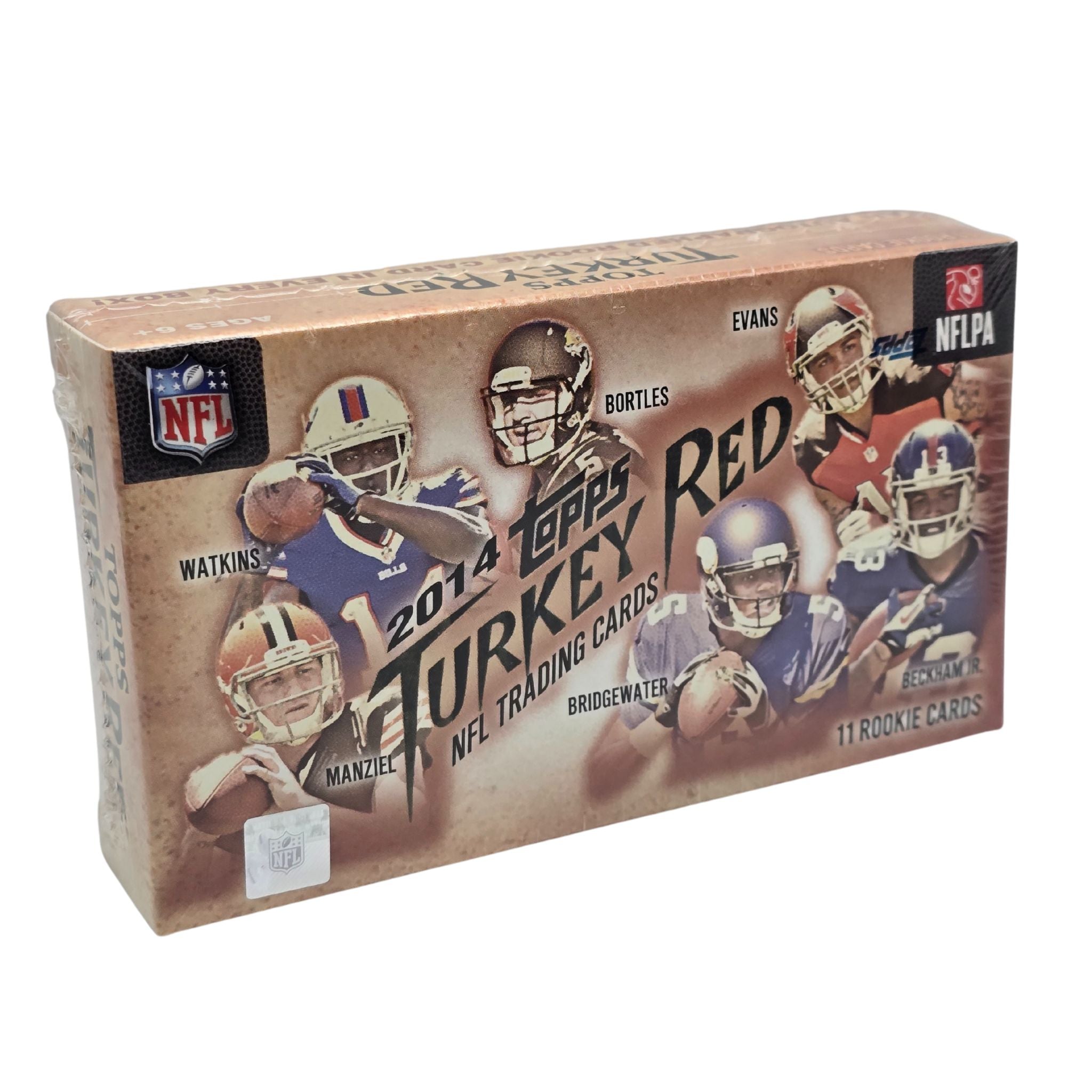 2014 Topps Turkey Red Football Box