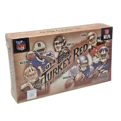 2014 Topps Turkey Red Football Box