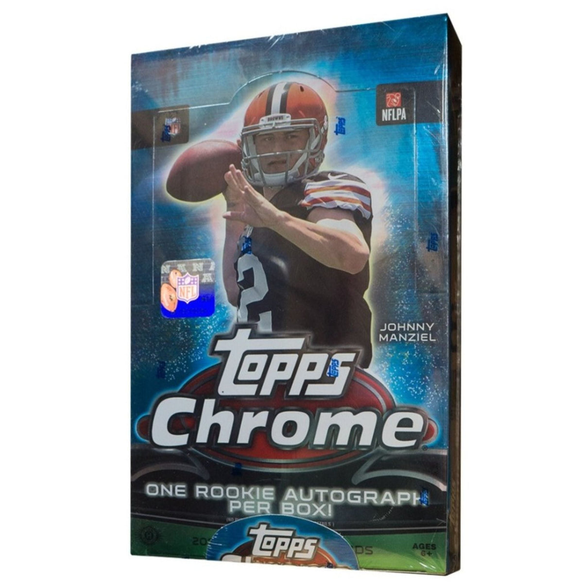 2014 Topps Chrome Football Hobby Box