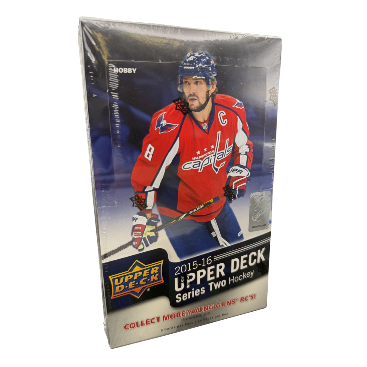 2015/16 Upper Deck Series 2 Hockey Hobby Box