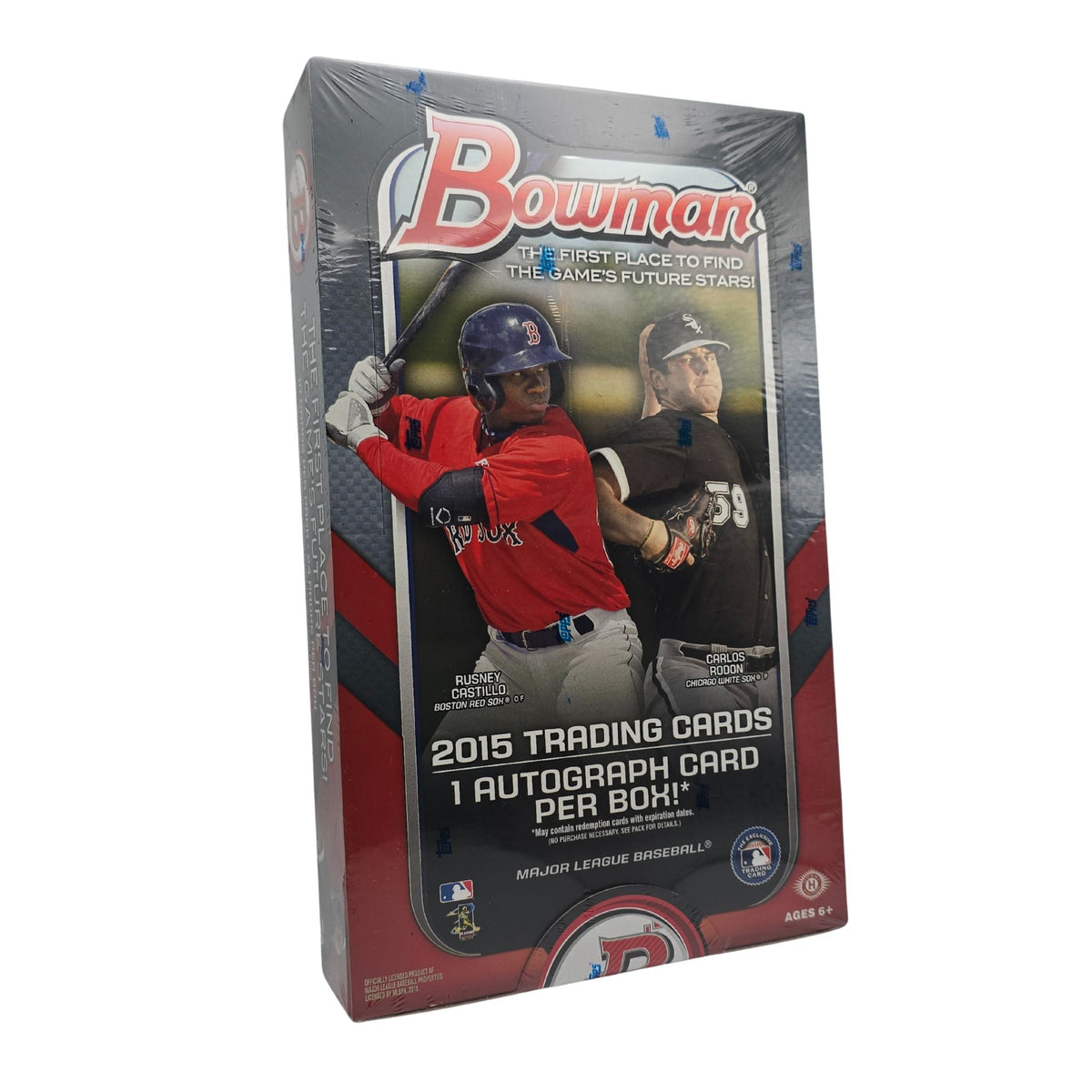 2015 Bowman Baseball Hobby Box