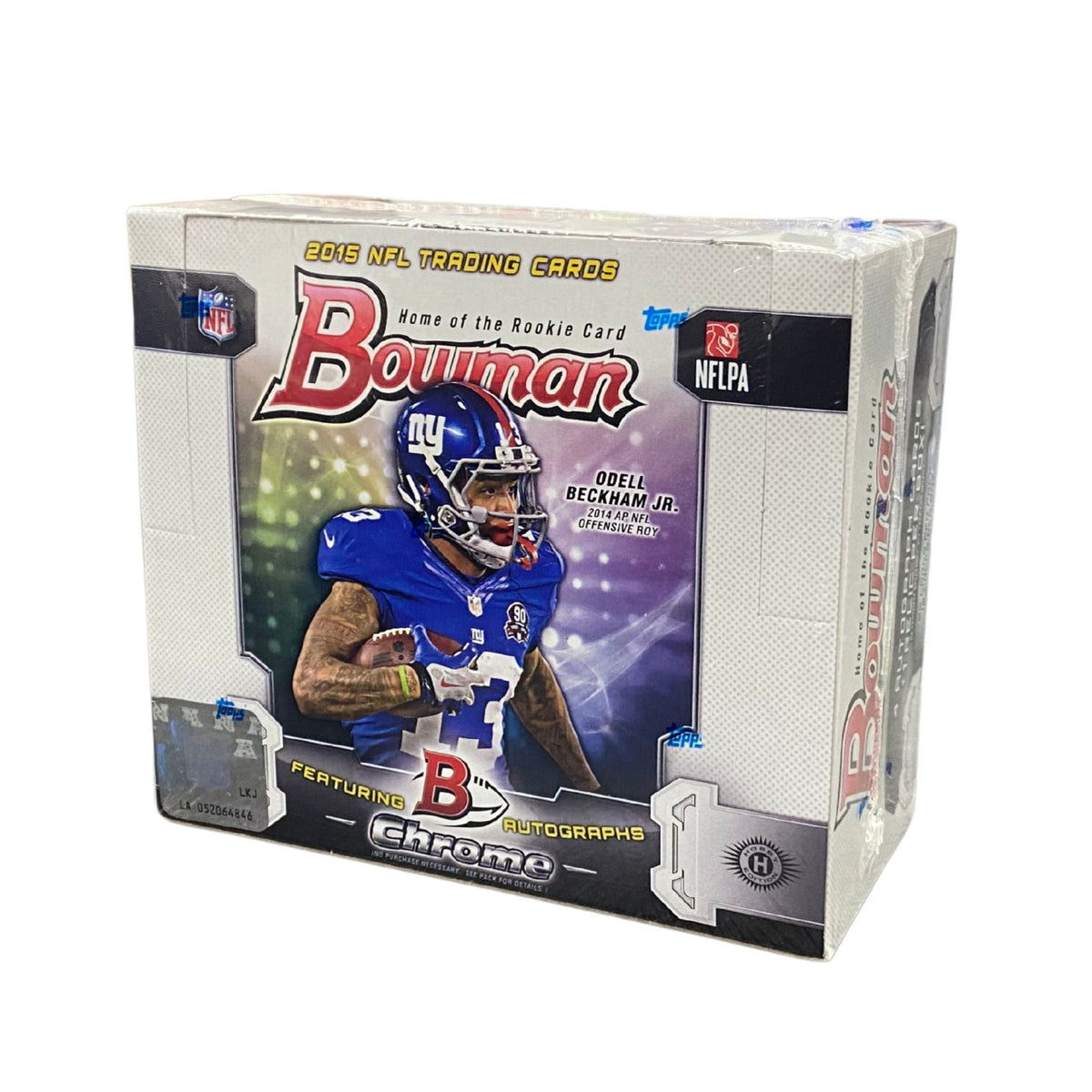 2015 Bowman Football Hobby Box