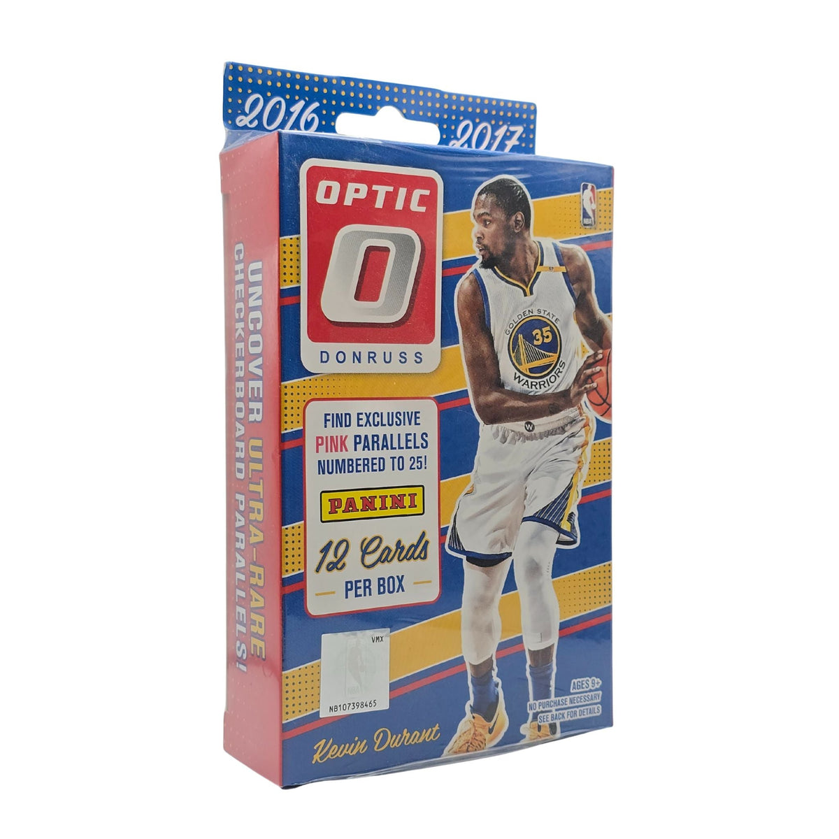 2016/17 Panini Donruss Optic Basketball Hanger Box