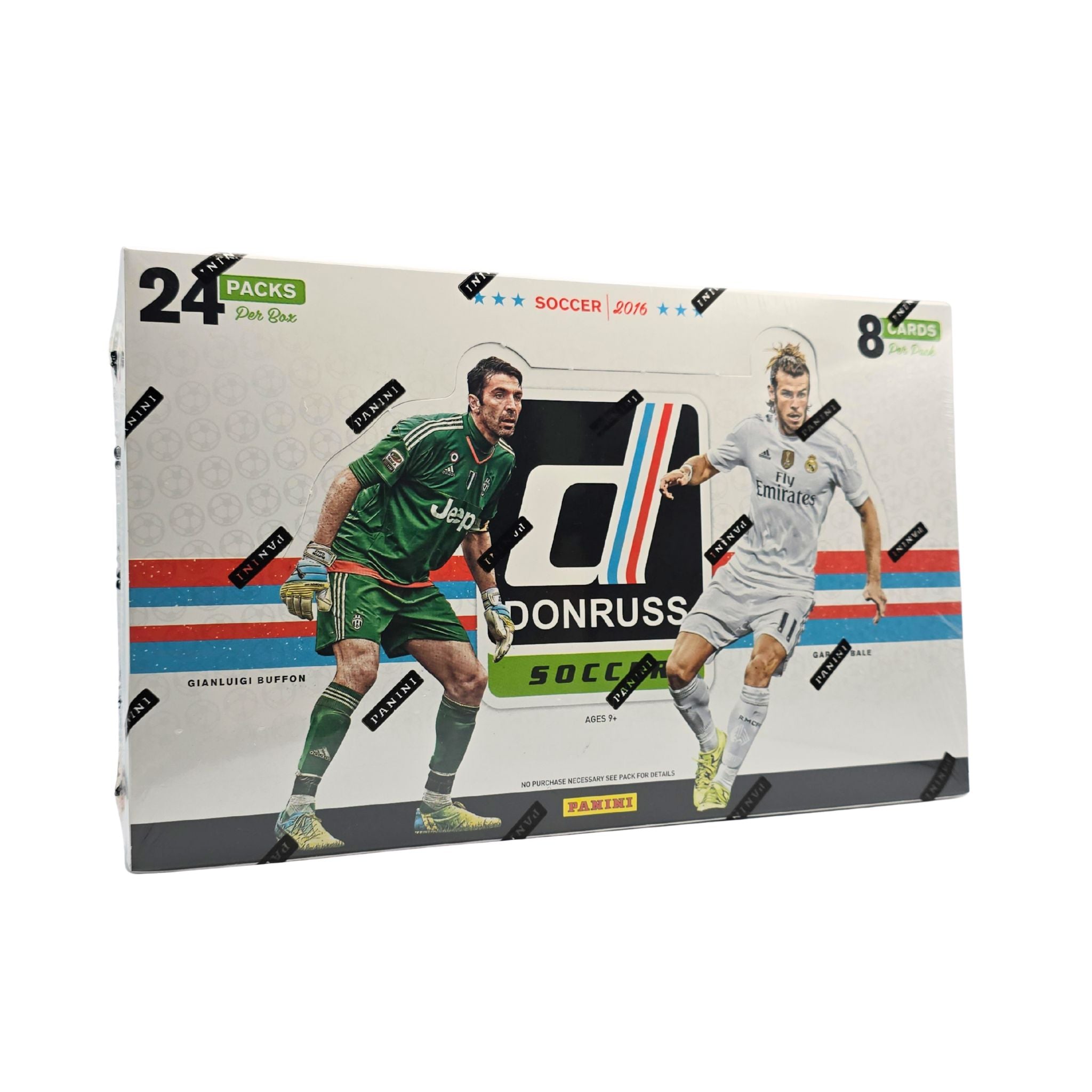 2016/17 Panini Donruss Soccer Hobby Box