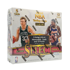 2016/17 Panini Select Basketball Hobby Box