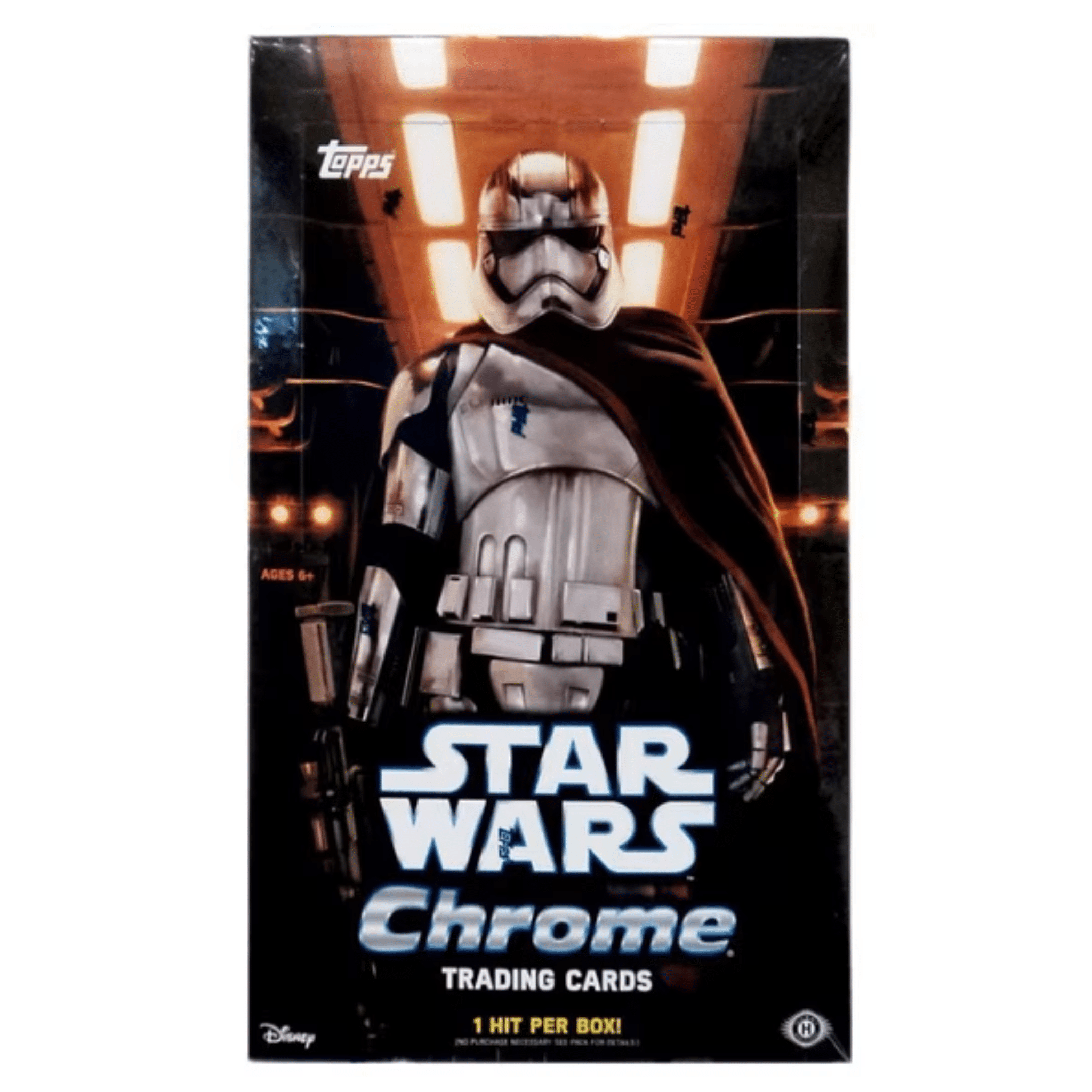2016 Topps Chrome Star Wars The Force Awakens Hobby Box
