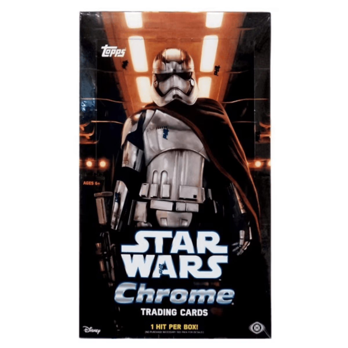 2016 Topps Chrome Star Wars The Force Awakens Hobby Box