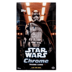 2016 Topps Chrome Star Wars The Force Awakens Hobby Box