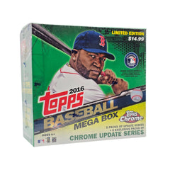 2016 Topps Chrome Update Baseball Mega Box