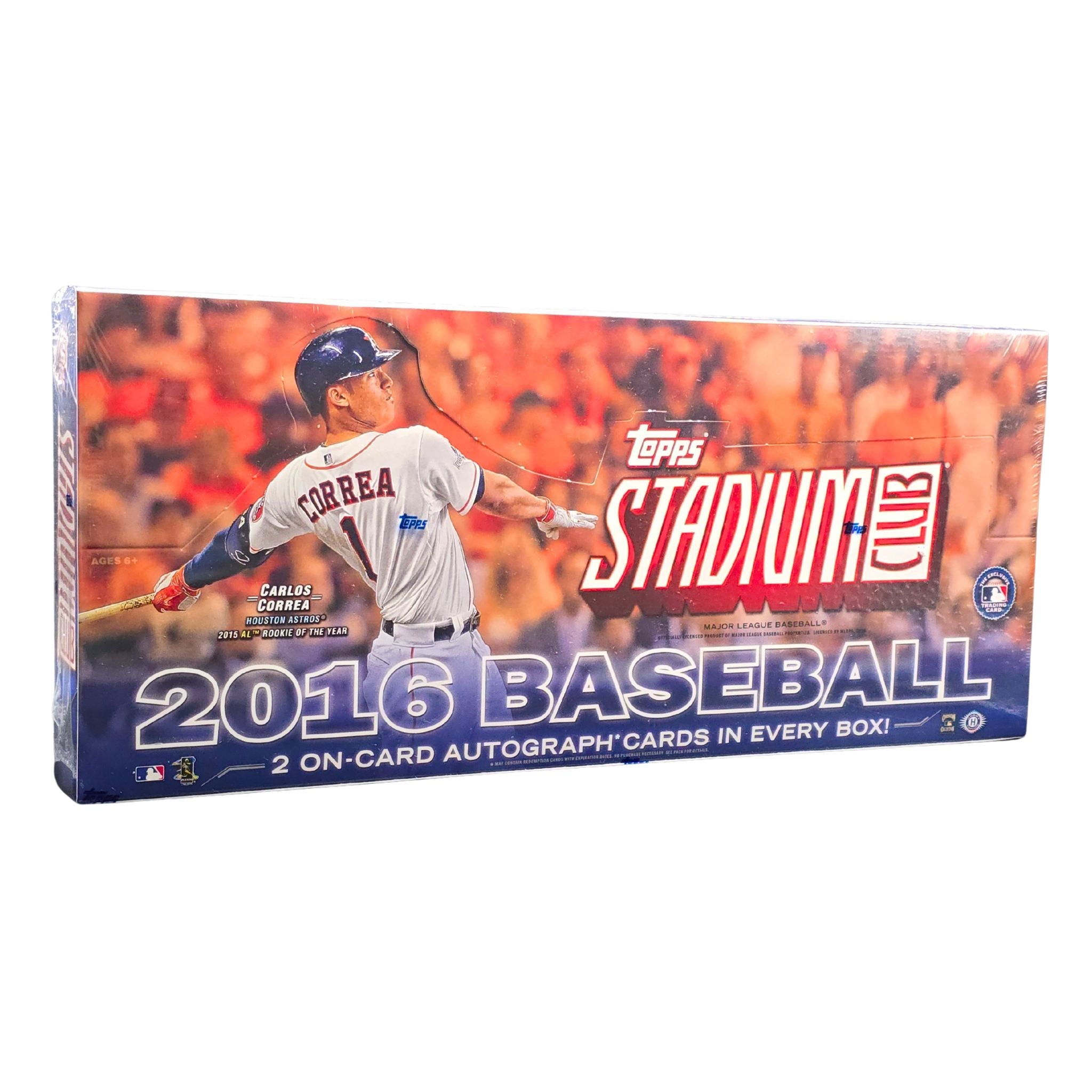 2016 Topps Stadium Club Baseball Hobby Box