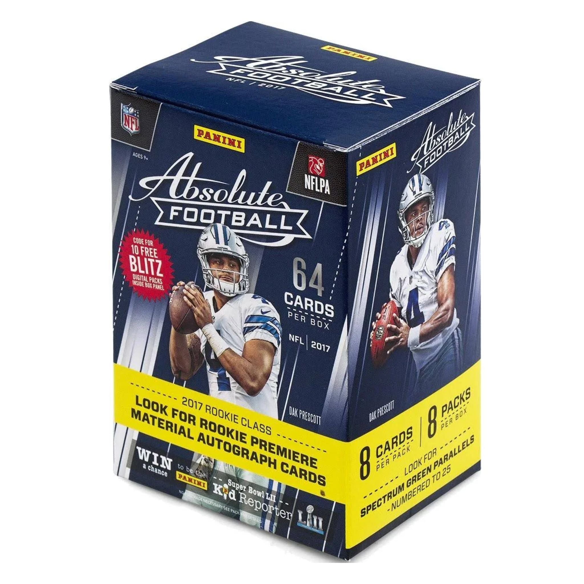 2017 Panini Absolute Football Blaster Box