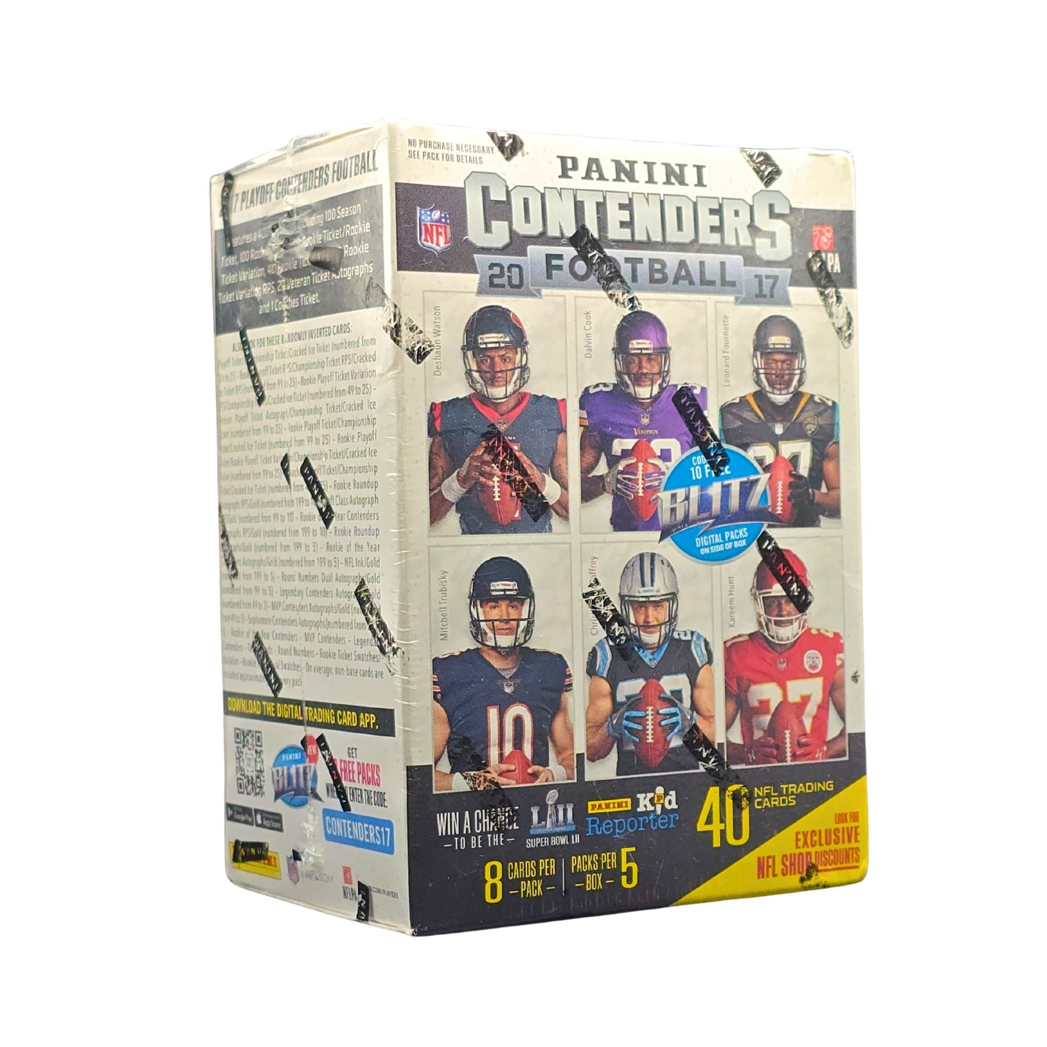 2017 Panini Contenders Football Blaster Box