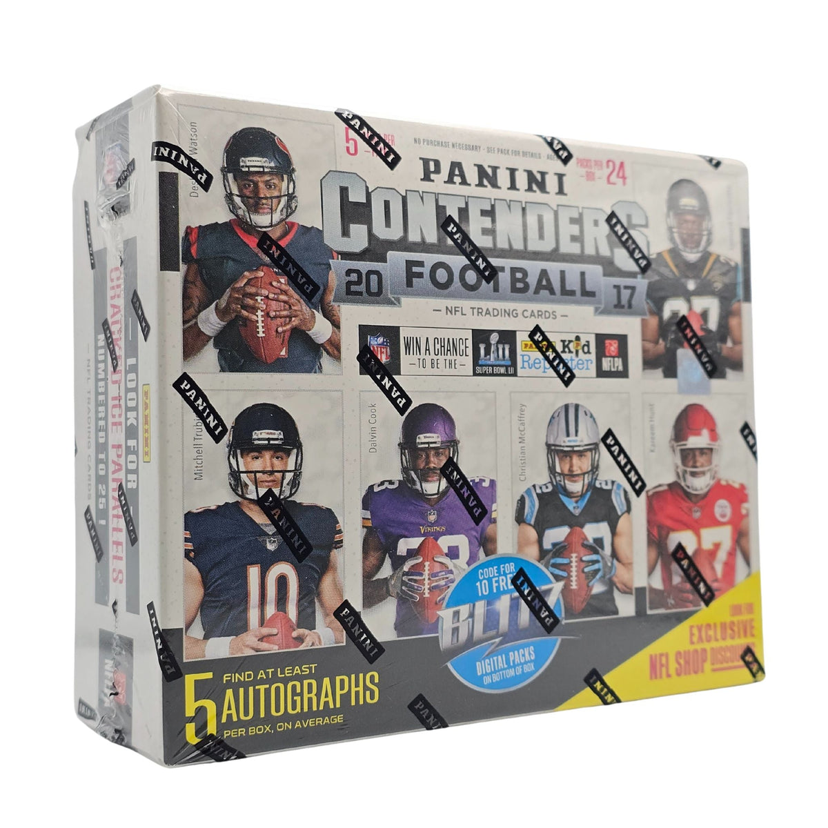 2017 Panini Contenders Football Hobby Box