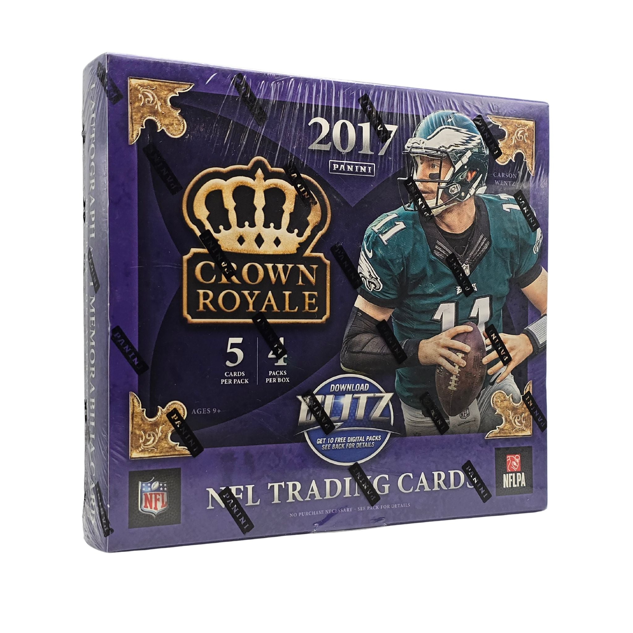 2017 Panini Crown Royale Football Hobby Box