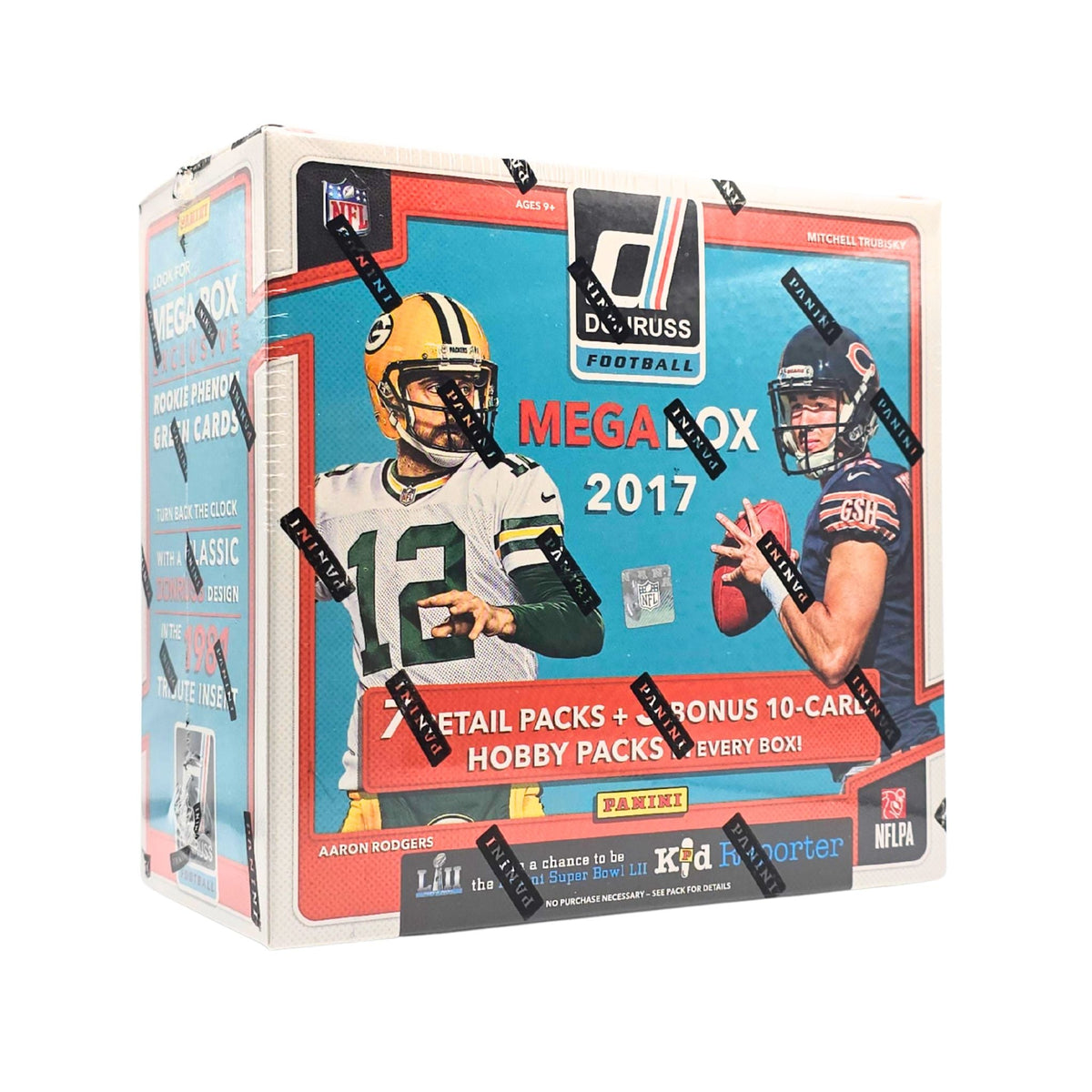 2017 Panini Donruss Football Mega Box