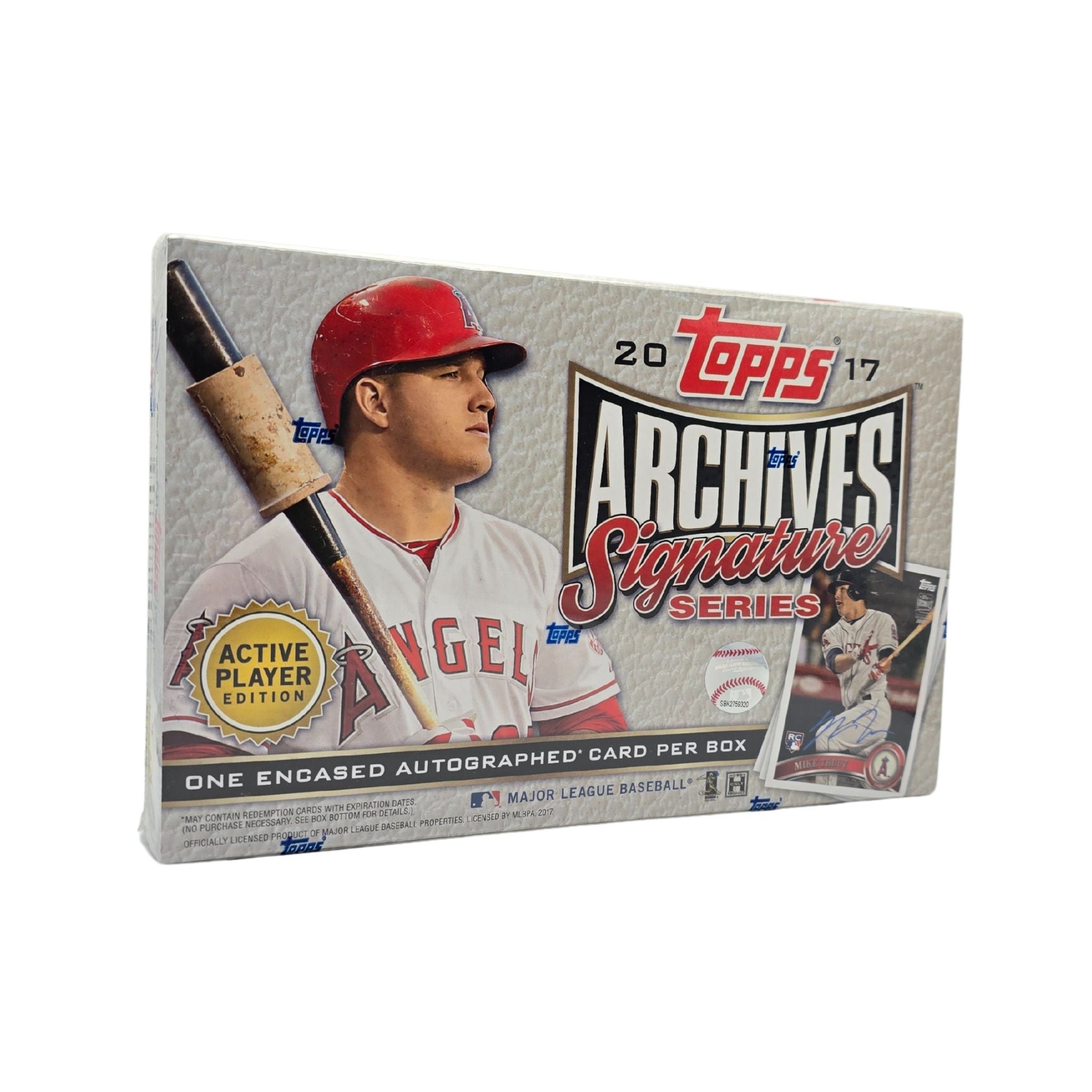 2017 Topps Archives Signature Series Baseball Hobby Box