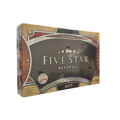 2017 Topps Five Star Baseball Hobby Box