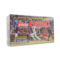 2017 Topps Heritage High Number Baseball Hobby Box