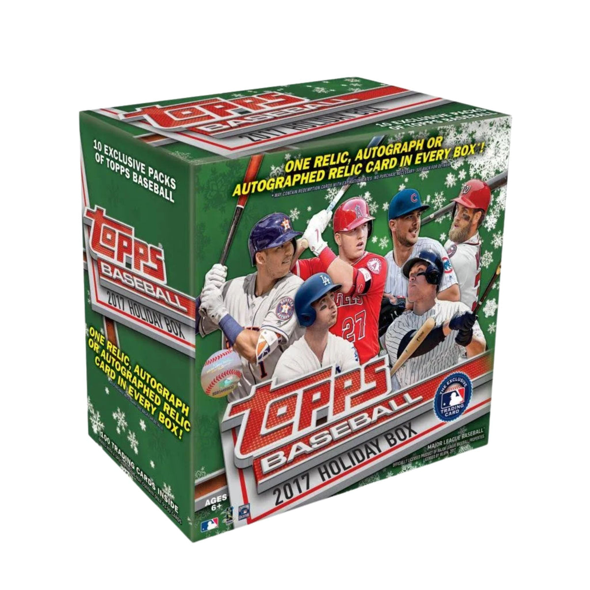 2017 Topps Holiday Baseball Mega Box