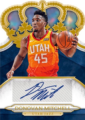 2018/19 Panini Crown Royale Basketball Hobby Box