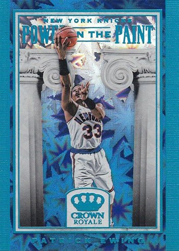 2018/19 Panini Crown Royale Basketball Hobby Box
