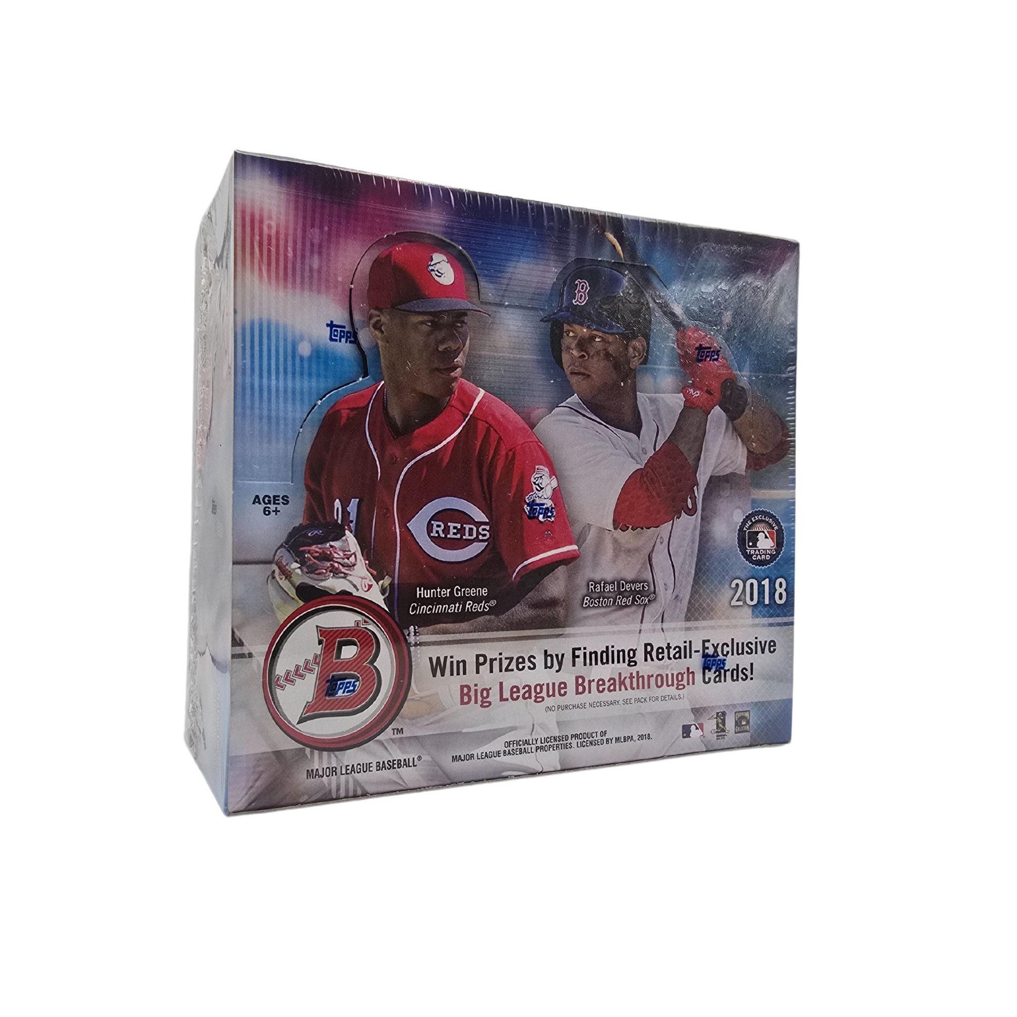2018 Bowman Baseball Retail Box