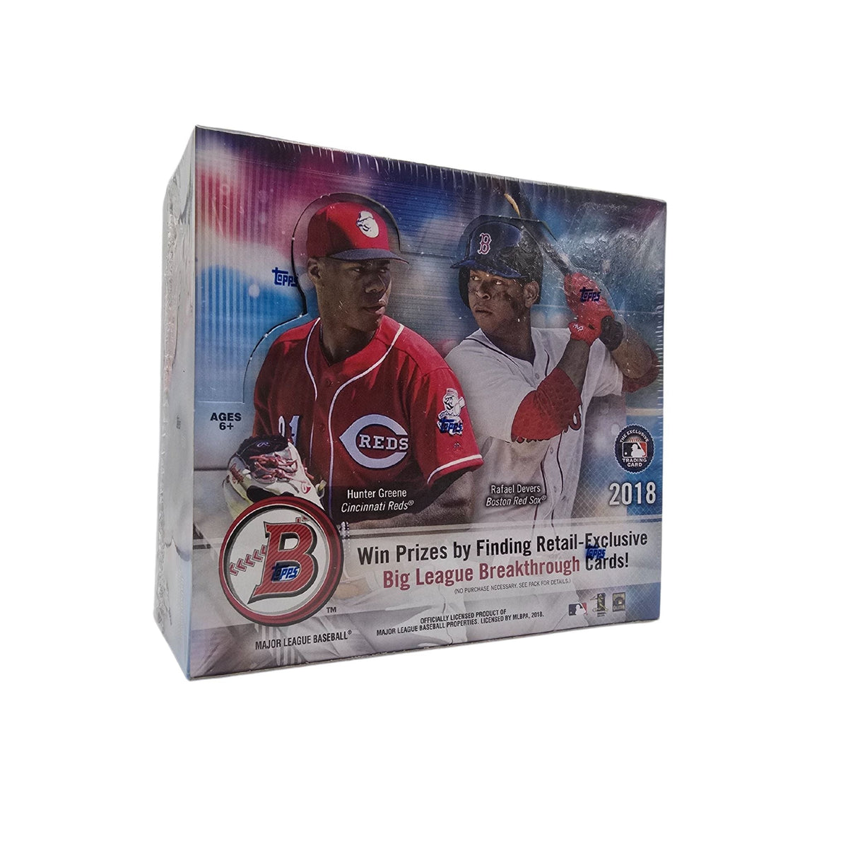 2018 Bowman Baseball Retail Box