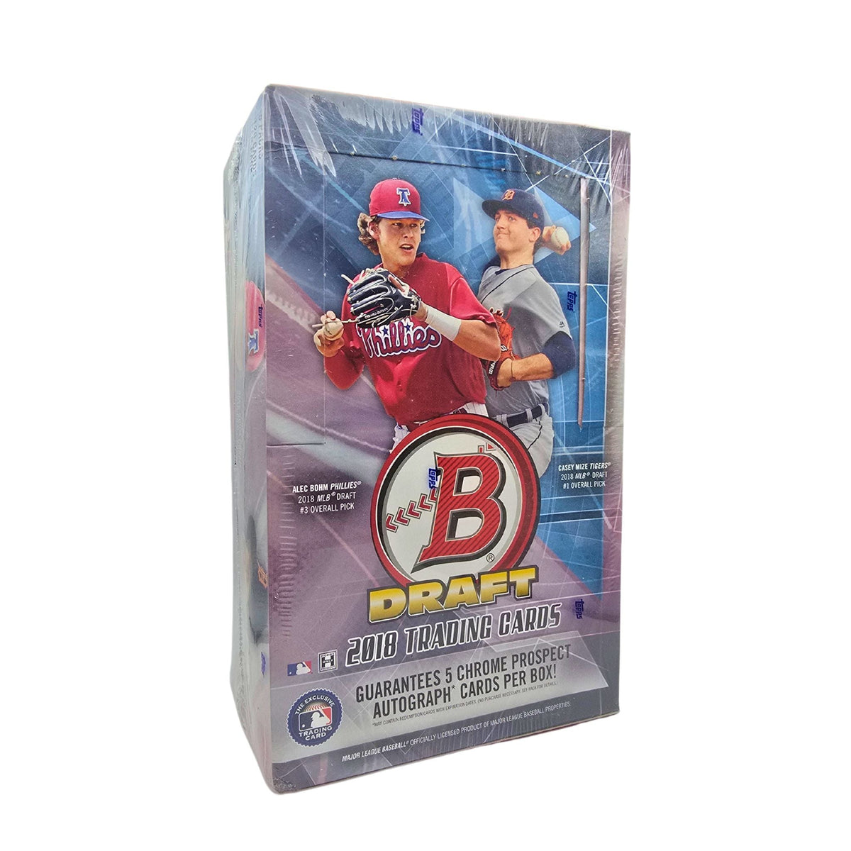 2018 Bowman Draft Baseball Super Jumbo Box