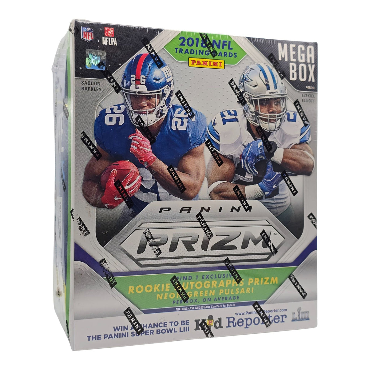 2018 Panini Prizm Football Mega Box