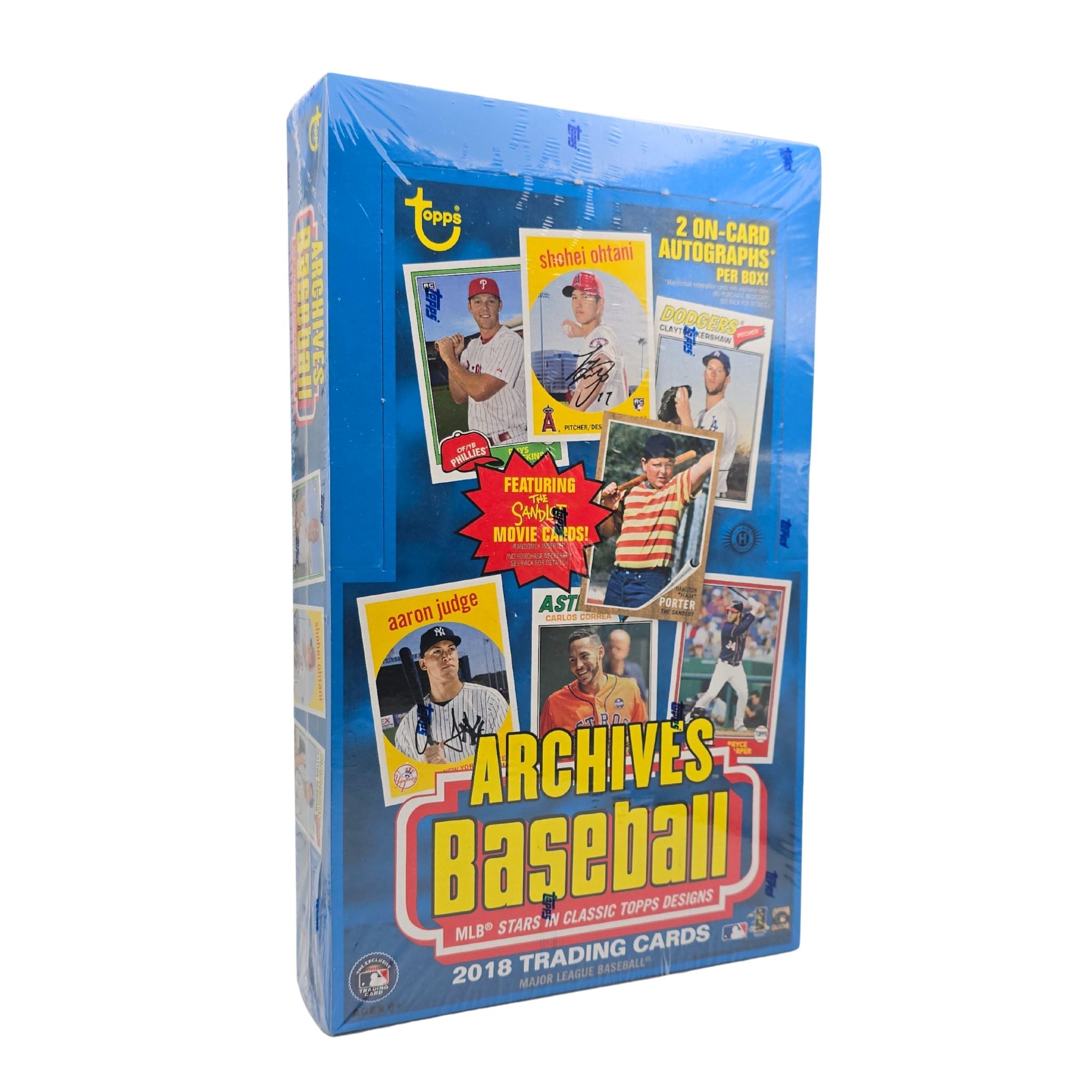 2018 Topps Archives Baseball Hobby Box