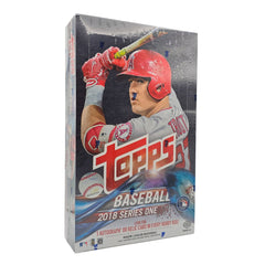 2018 Topps Series 1 Baseball Hobby Box