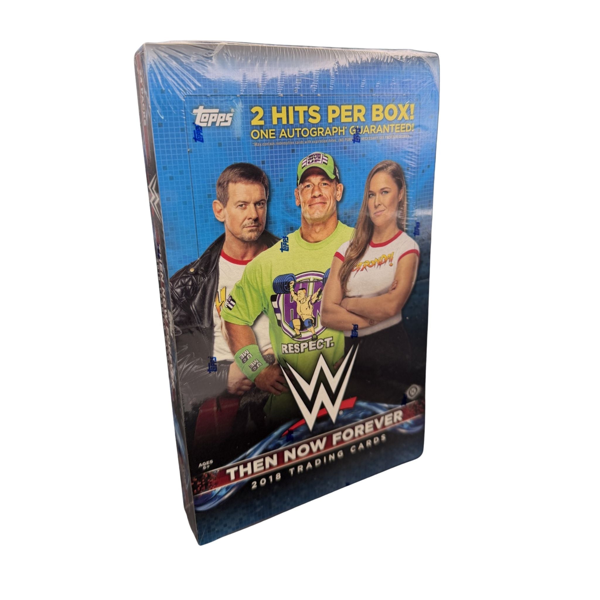 2018 Topps WWE Then, Now, Forever Wrestling Hobby Box
