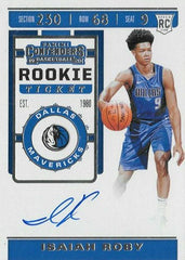 2019/20 Panini Contenders Basketball Hobby Box