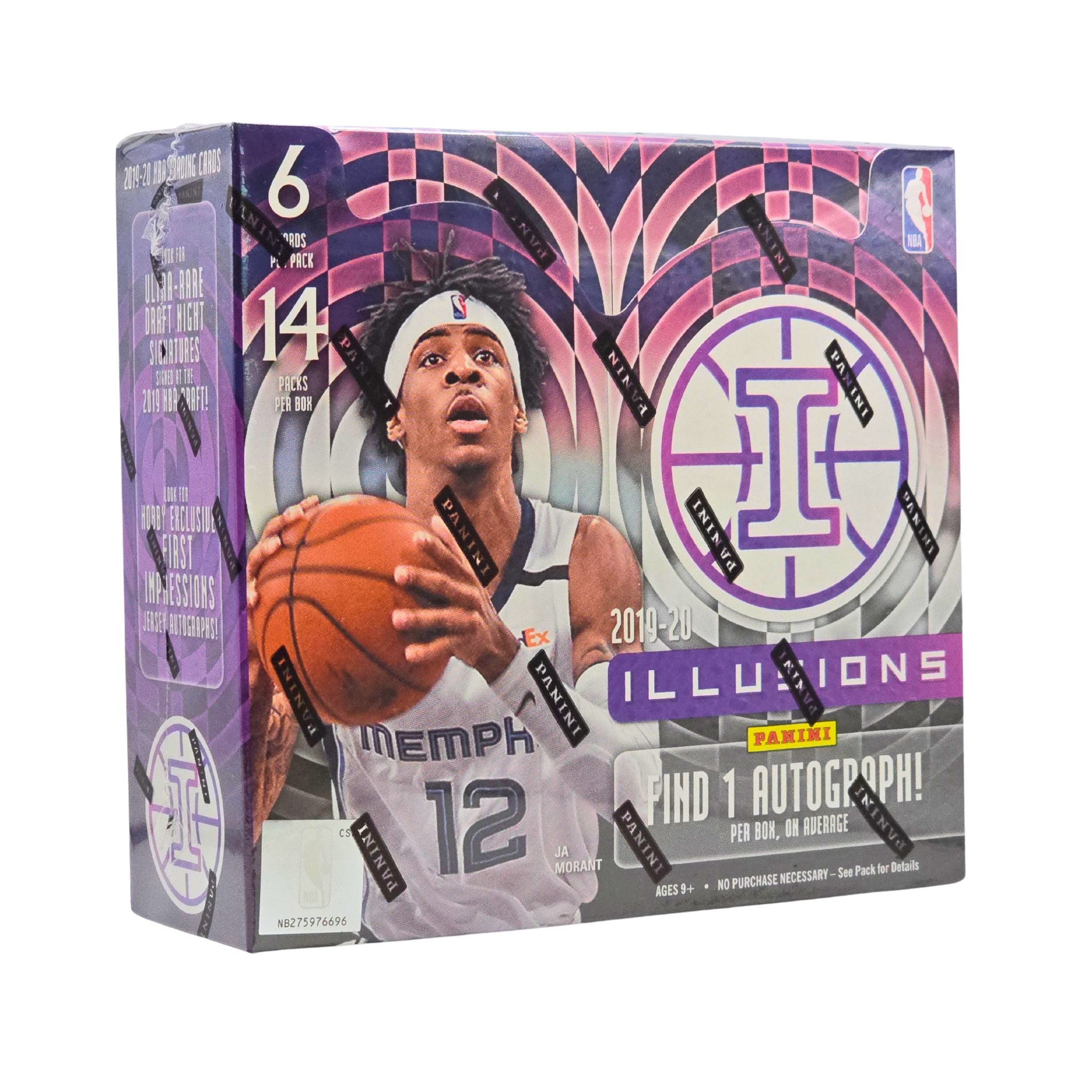 2019/20 Panini Illusions Basketball Hobby Box