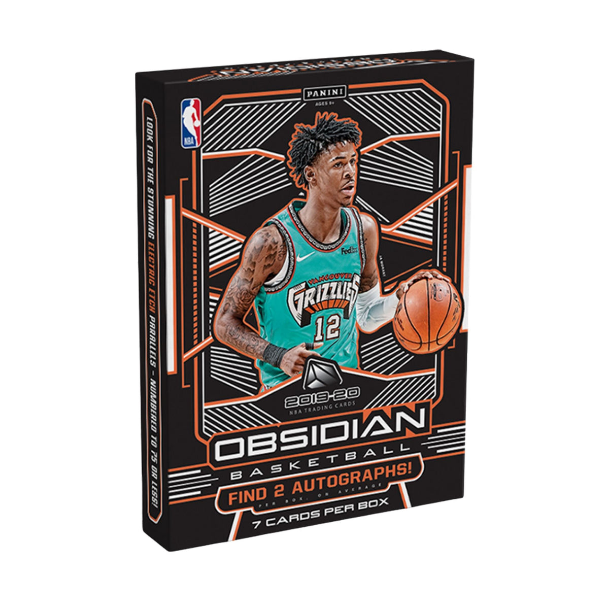 2019/20 Panini Obsidian Basketball Hobby Box