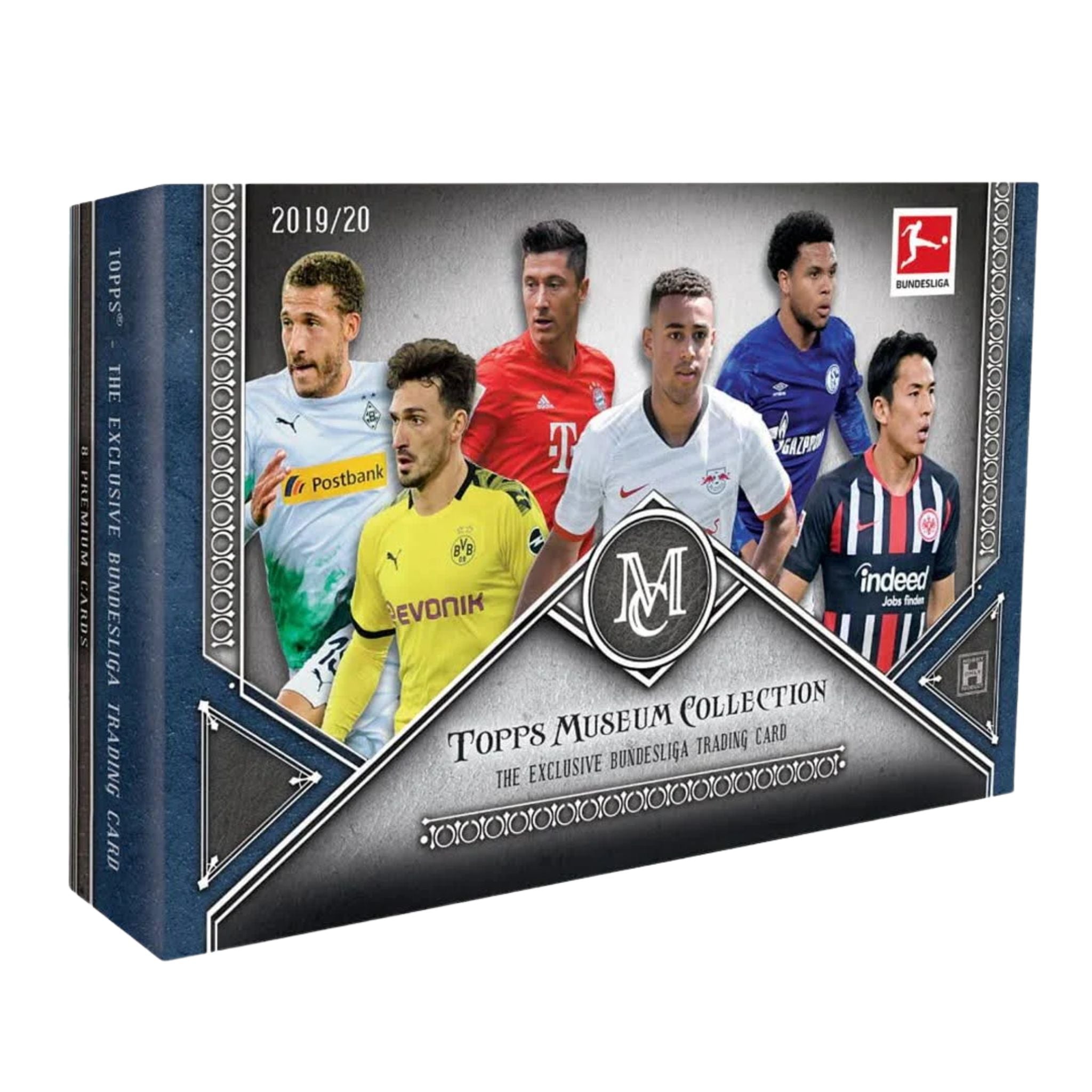 2019/20 Topps Museum Collection Bundesliga Soccer Hobby Box