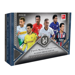 2019/20 Topps Museum Collection Bundesliga Soccer Hobby Box