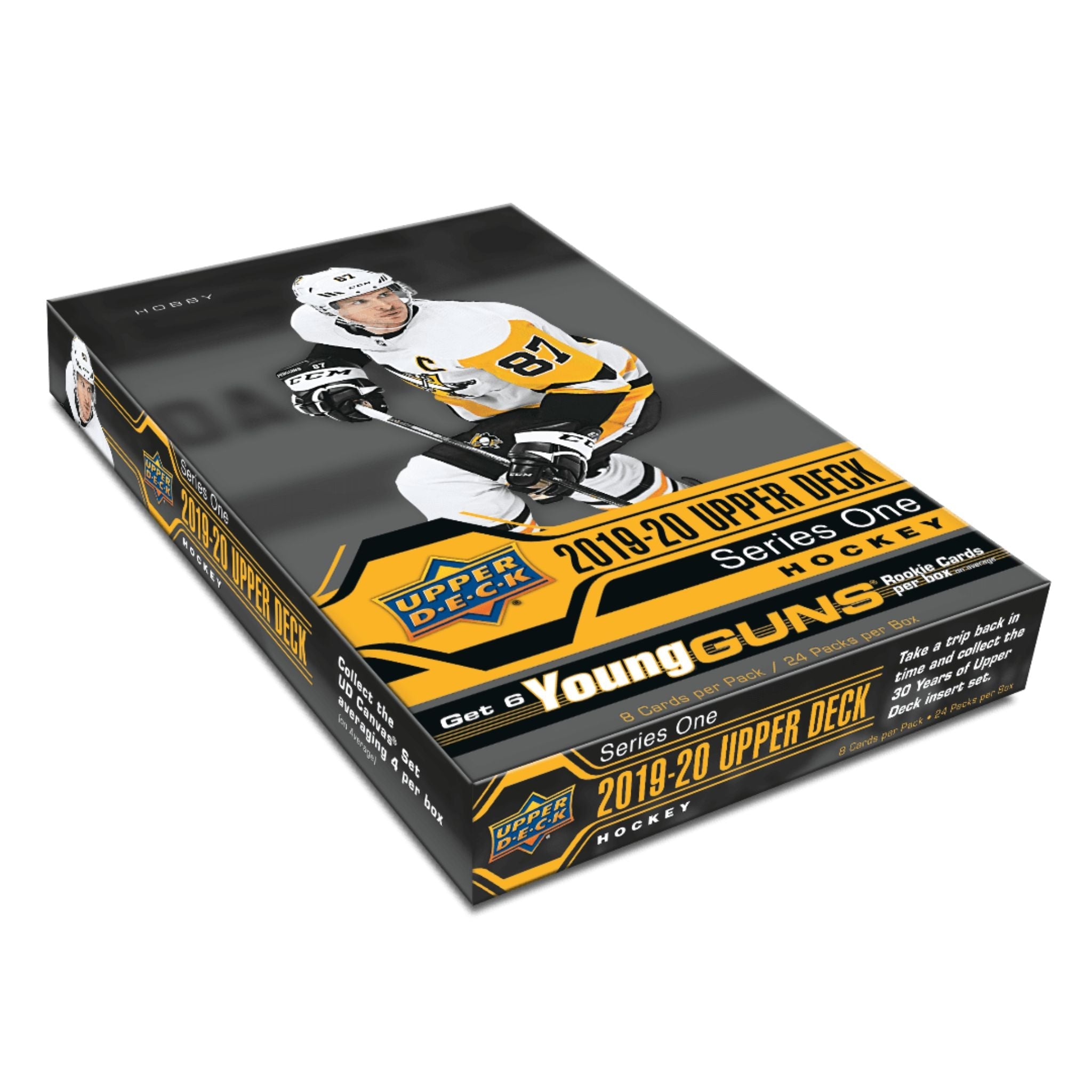 2019/20 Upper Deck Series 1 Hockey Hobby Box