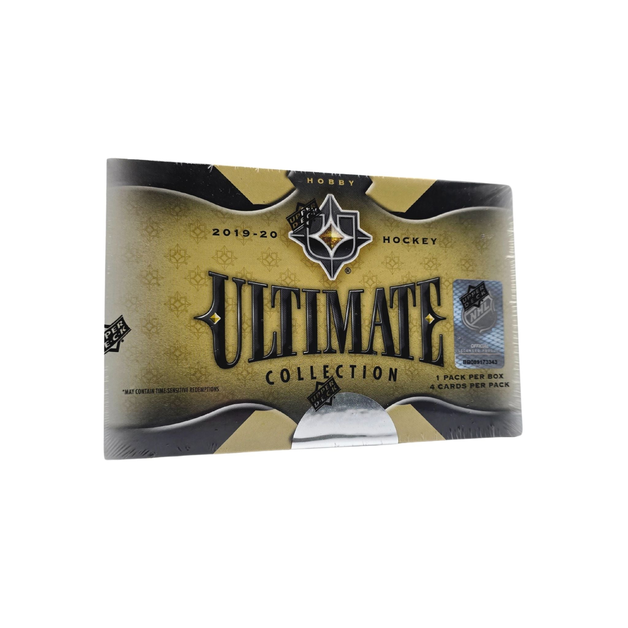 2019/20 Upper Deck Ultimate Collection Hockey Hobby Box