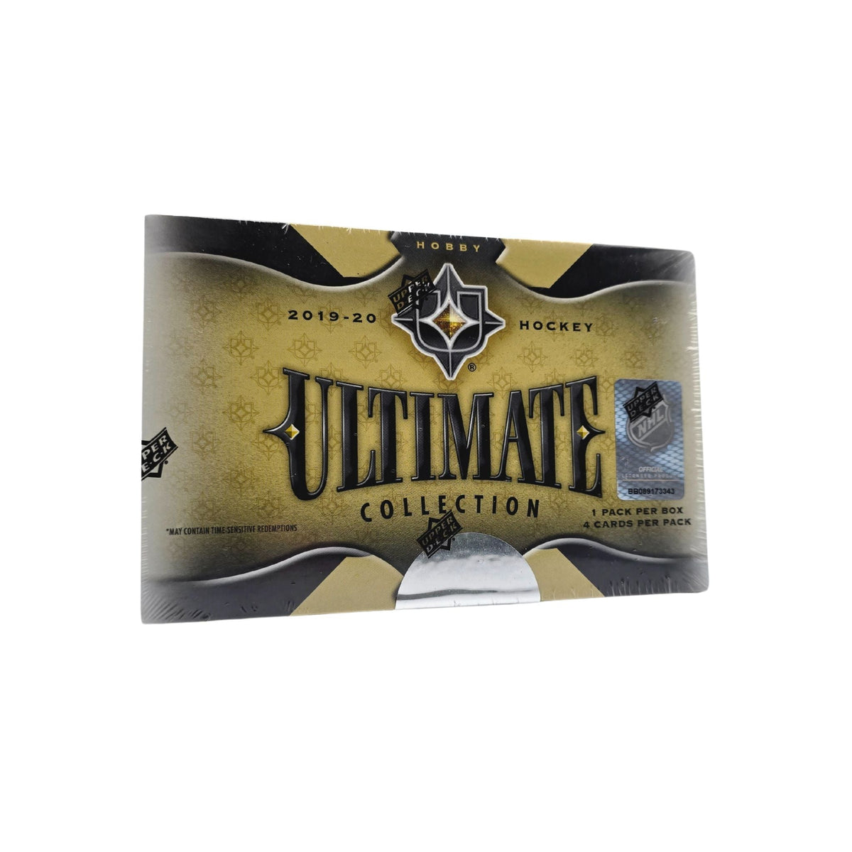 2019/20 Upper Deck Ultimate Collection Hockey Hobby Box