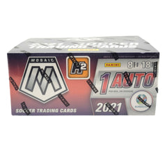 2020/21 Panini Mosaic UEFA H2 Hybrid Soccer Hobby Box