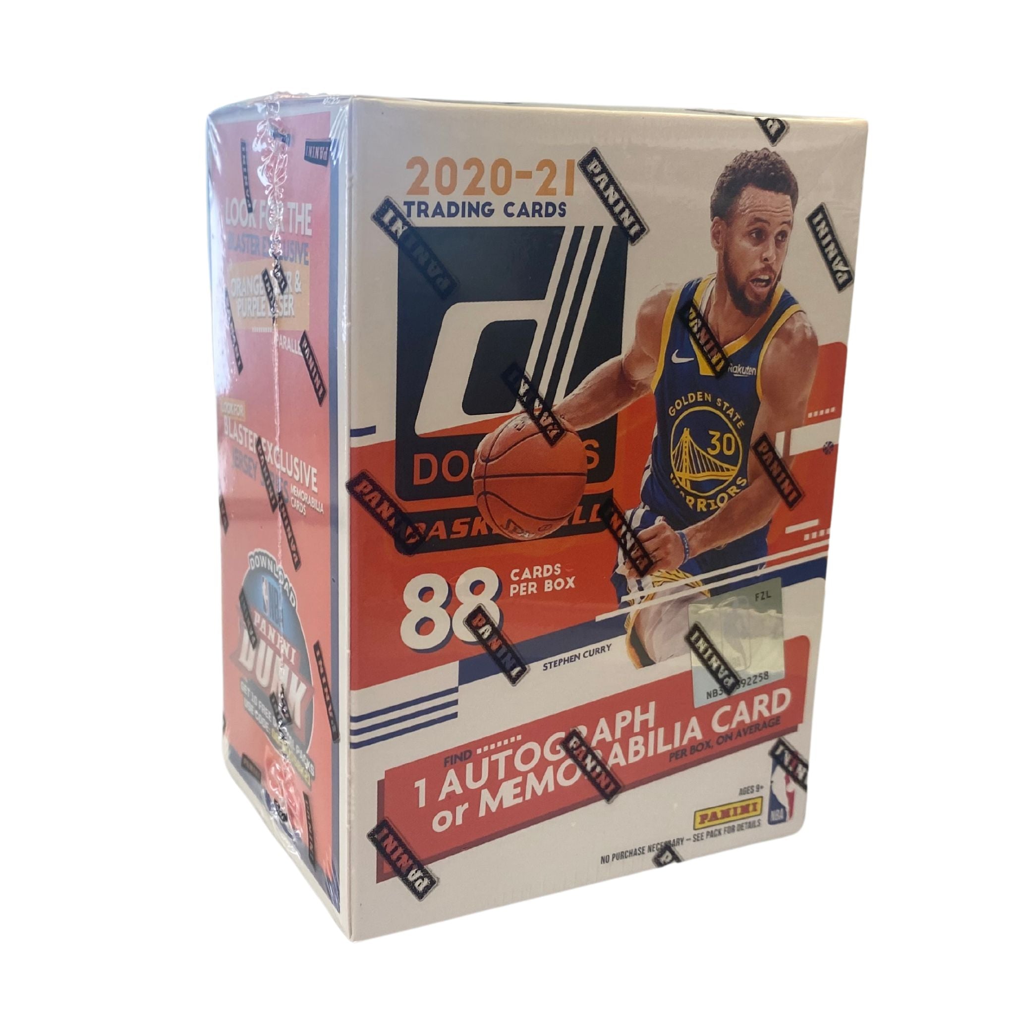 2020/21 Panini Donruss Basketball Blaster Box