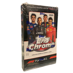 2020 Topps Chrome Formula 1 Racing Hobby Box