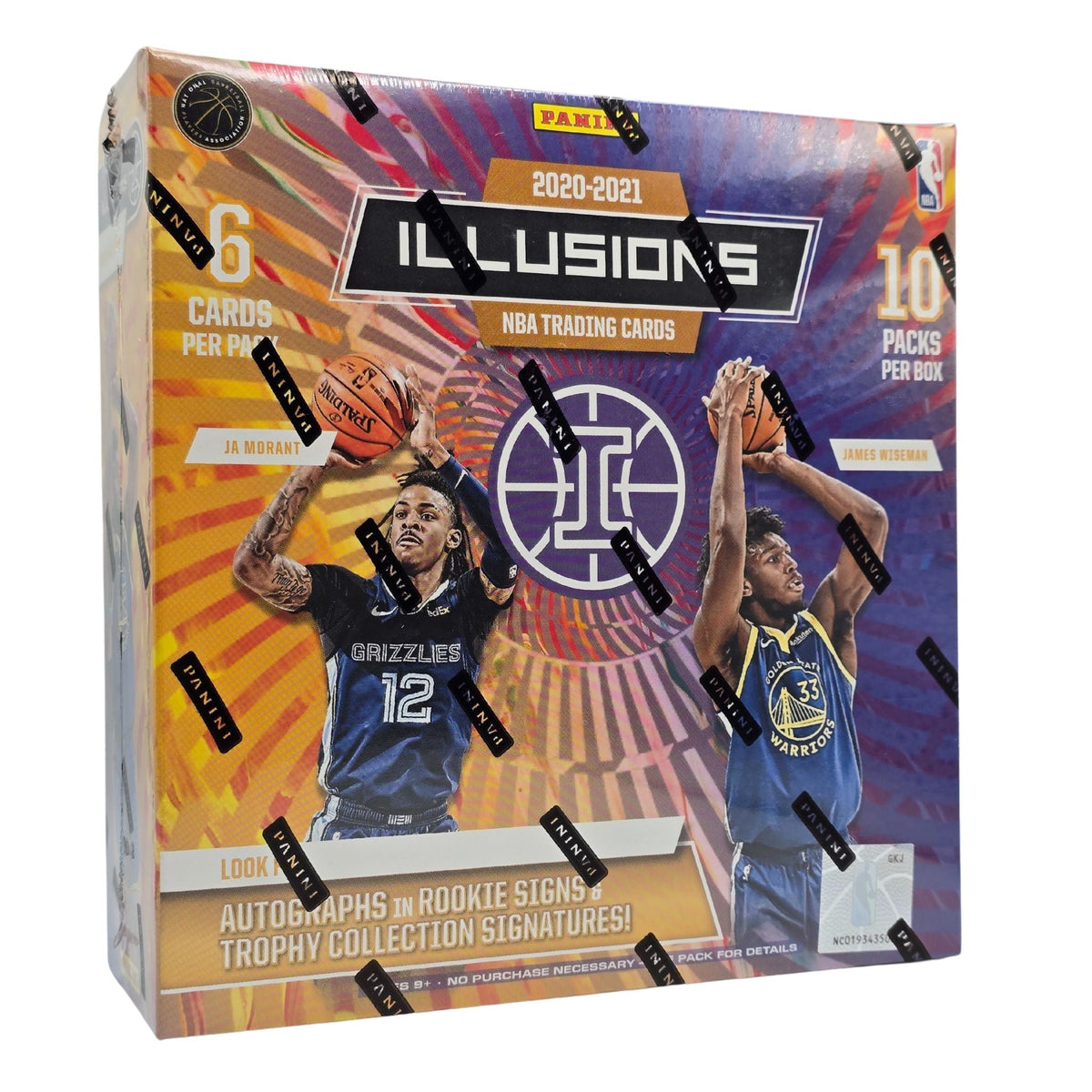 2020/21 Panini Illusions Basketball Mega Box